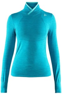 Damski golf termoaktywny CRAFT FUSEKNIT COMFORT WRAP LS 