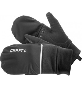 Rękawice cienkie CRAFT HYBRID WATHER GLOVE BLACK