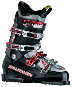 Buty narciarskie SALOMON IMPACT 7 Crystal Translucent/Red Translucent