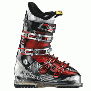 Buty narciarskie Salomon IMPACT 8 CS Crystal Translucent/Red Translucent