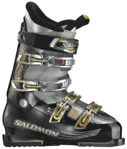 Buty narciarskie Salomon IMPACT 8 CS Black Translucent/Crystal