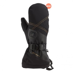 Rękawice podgrzewane THERM-IC ULTRA HEAT MITTENS W Black