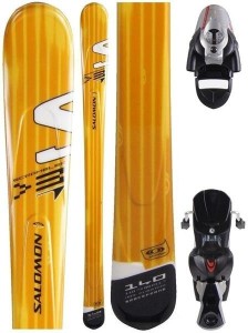 Narty Salomon SCRAMBLER 3 + Wiąz C509