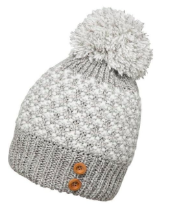 Czapka Phenix AMBER KNIT HAT Grey
