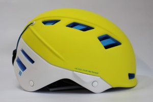 Kask Salomon MTN LAB Yellow Matt/White