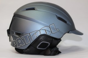 Kask Salomon PATROL Gun Metal Matt