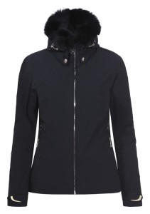 Kurtka Luhta PRISEL W Black