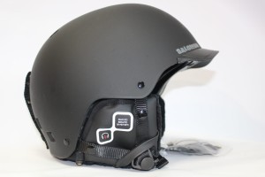 Kask Salomon BRIGADE AUDIO Black