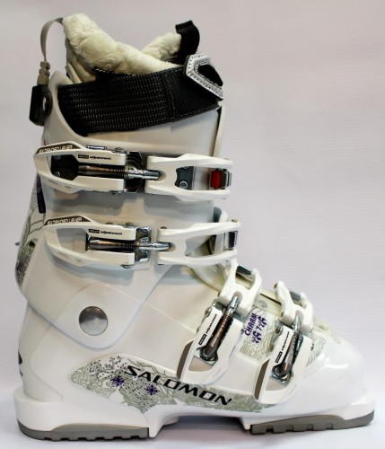 salomon charm 7 ski boots - Women's 2009 Suitable for both short outings after work and intensive weekend training SALOMON CHARM 7 White SKI