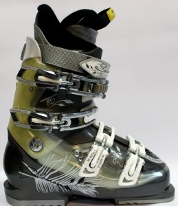 Buty Salomon IDOL 7 Charcoal/White Pearl Translu