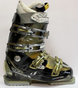 Buty Salomon IDOL 8 CS Crystal Translu/Black