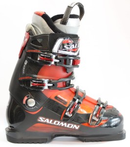 Buty Salomon MISSION GT Black/Red Translu