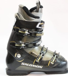 Buty Salomon MISSION 6 Black/Nickel Translucent