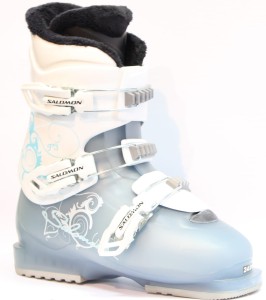 Buty Salomon T3 GIRLIE Cold Sea Translucent/White