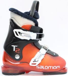 Buty Salomon T2 RT Red Translucent/Black