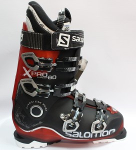 Buty Salomon X-PRO 80 Red Translucent/Black