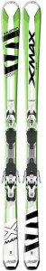 Narty Salomon X-MAX X8 White/Green/Black