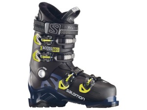 Buty narciarskie Salomon X-ACCESS 80 WIDE Black/Petrol Blue
