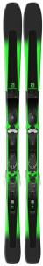 Narty Salomon XDR 78 ST Black/Green
