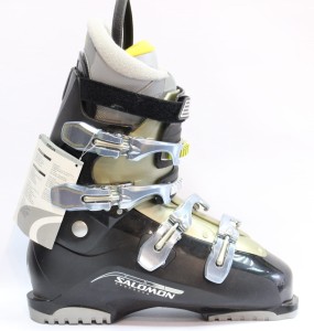 Buty Salomon PERFORMA 2 6 Black/Gun Metal