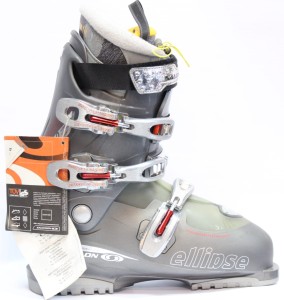 Buty Salomon ELLIPSE 7 Grey Charcoal/Black Crystal