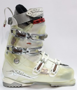 Buty Salomon DIVINE 10 RS White Pearl/White