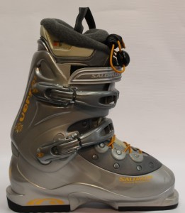 Buty Salomon VERSE 5.0 W Grey/Silver/Alu