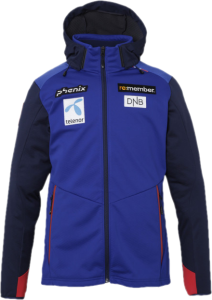 Męski softshell Phenix NORWAY ALPINE TEAM Navy