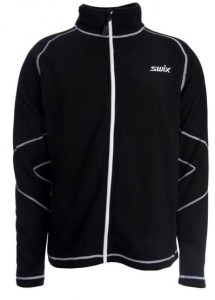 Polar męski Swix PODIUM FLEECE Black