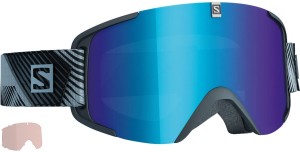 Gogle Salomon XVIEW +XTRA Black S3