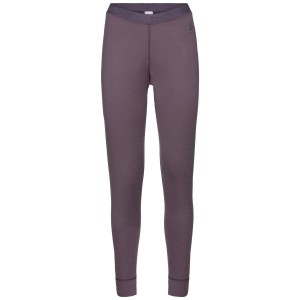 Spodnie damskie termoaktywne Odlo FITTED BOTTOM PANT MERINO W Violet