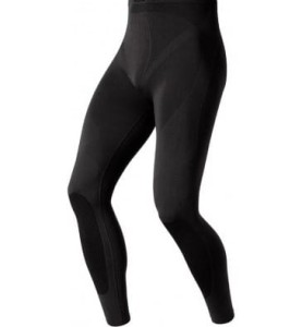 Spodnie termoaktywne męskie Odlo EVOLUTION WARM Black