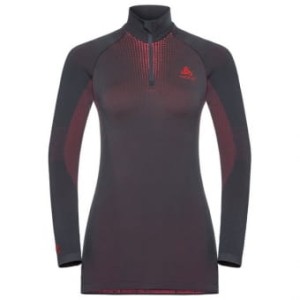 Golf termoaktywny damski Odlo SLIM FIT SUW TOP Violet