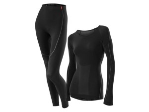 Damski komplet bielizny termoaktywnej Odlo SEAMLESS-SET Black