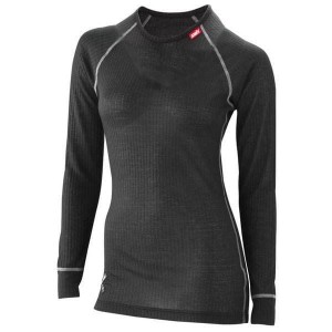 Damska koszulka termoaktywna Swix PRO FIT BODYWEAR LS Black