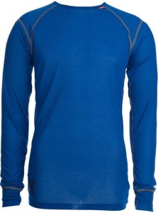 Męska koszulka termoaktywna Swix PRO FIT BODYWEAR LS Royal Blue