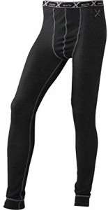 Męskie kalesony termoaktywne Swix PRO FIT BODYWEAR PANTS Black