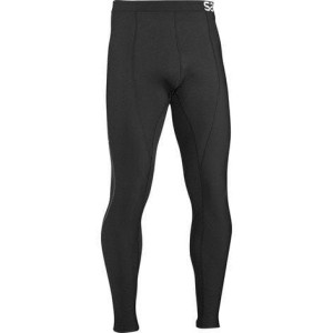 Męskie kalesony termoaktywne Salomon LT WT TIGHT M Black