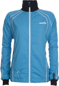 Kurtka na narty biegowe SWIX START W Blue