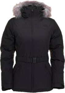 Damska kurtka The North Face GREENLAND JACKET W Black