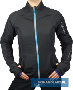 Damska kurtka na narty biegowe Salomon SUPERFAST II W Black