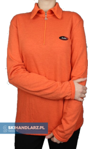 Golf narciarski Löffler TRANSTEX W Flamme (Orange)