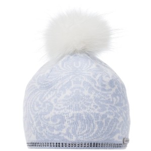 Czapka Giesswein FELLHORN Blue/White