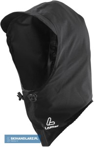 Kaptur Loffler GORE COLIBRI KAPUZE Black
