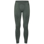 Męskie kalesony termoaktywne ODLO SUW  NATURAL + Kinship WARM Green