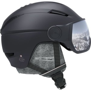 Kask Salomon ICON VISOR W Black/Silver Uni