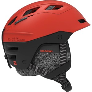 Kask Salomon QST CHARGE Men Red/Orange
