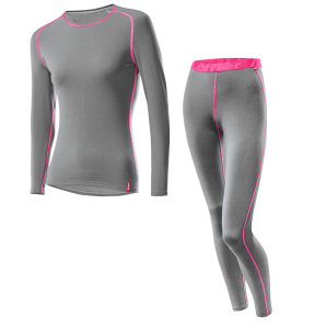 Komplet bielizny termoaktywnej Löffler SET LANG TRANSTEX WARM  Grey Melange