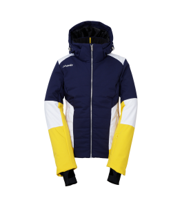 Kurtka damska PHENIX  DIANTHUS Navy/Yellow