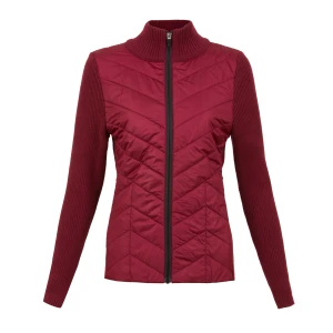 Kurtka Krimson Klover SIMONE W Bordo